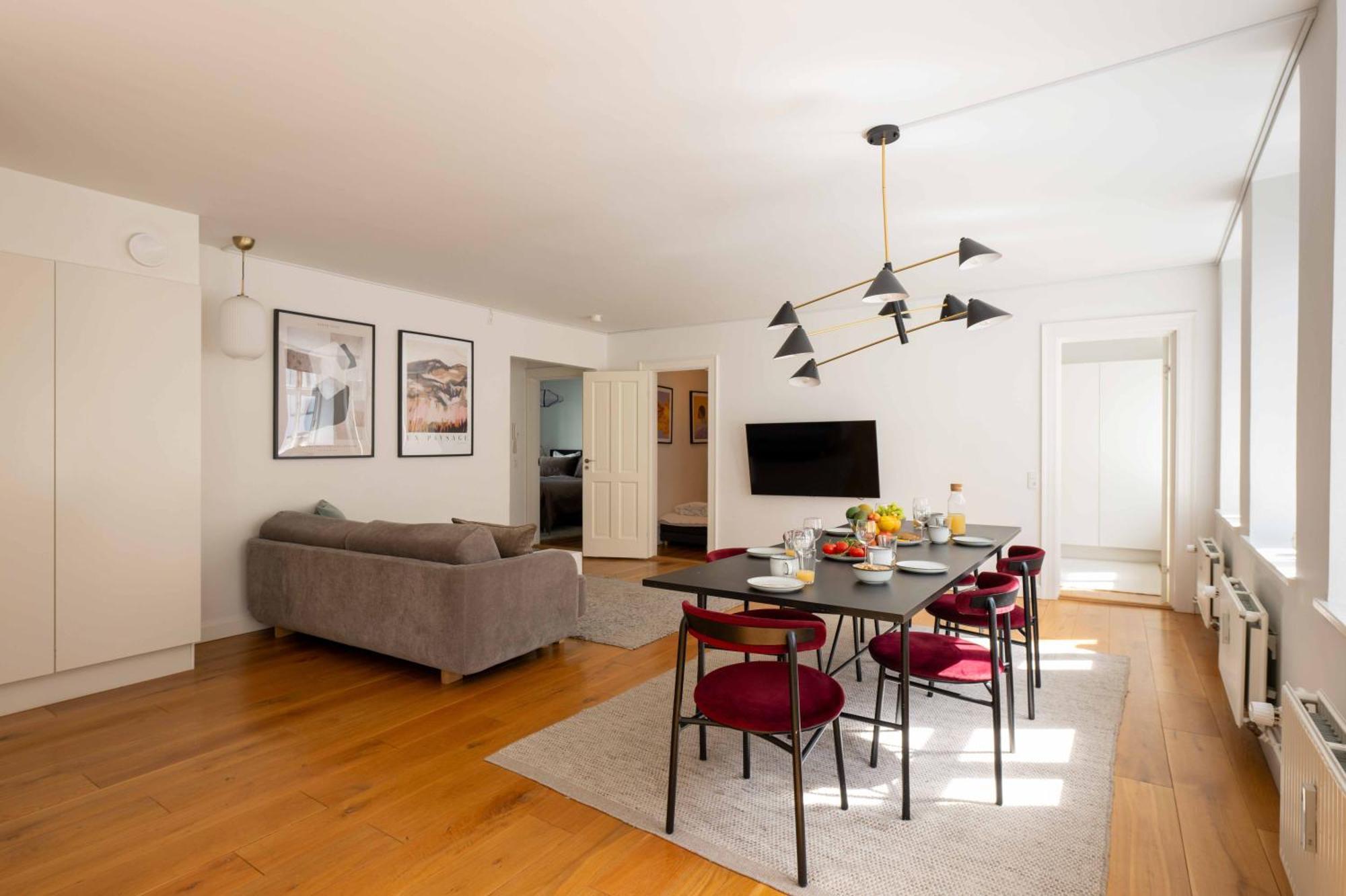 Apartment Perfect 3 Bedroom In The Heart Of Cph Copenhagen