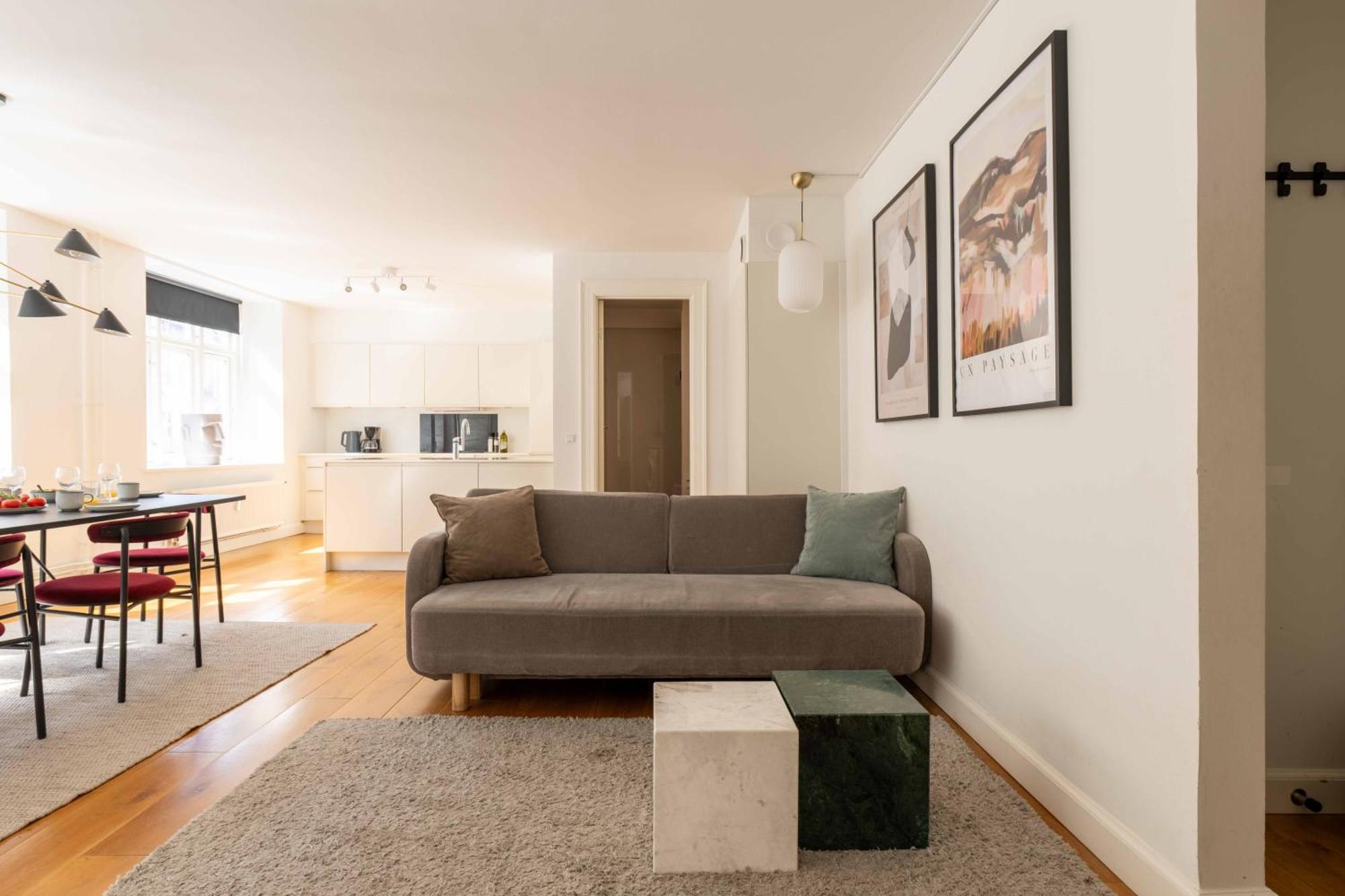 Apartment Perfect 3 Bedroom In The Heart Of Cph *