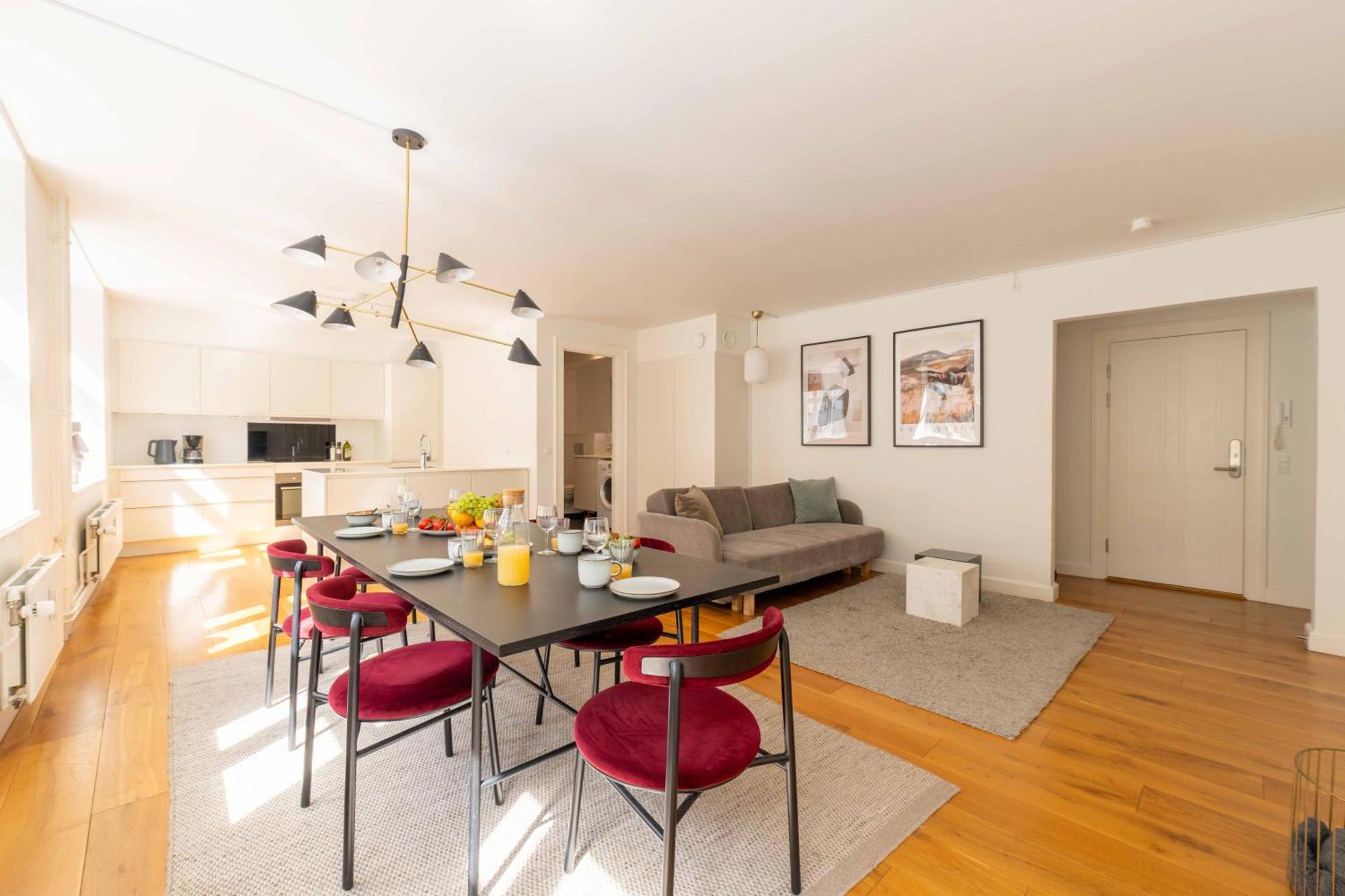 Perfect 3 Bedroom In The Heart Of Cph Apartment