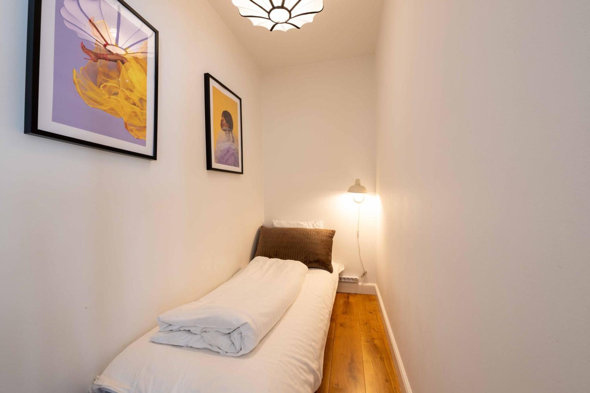 Apartment Perfect 3 Bedroom In The Heart Of Cph