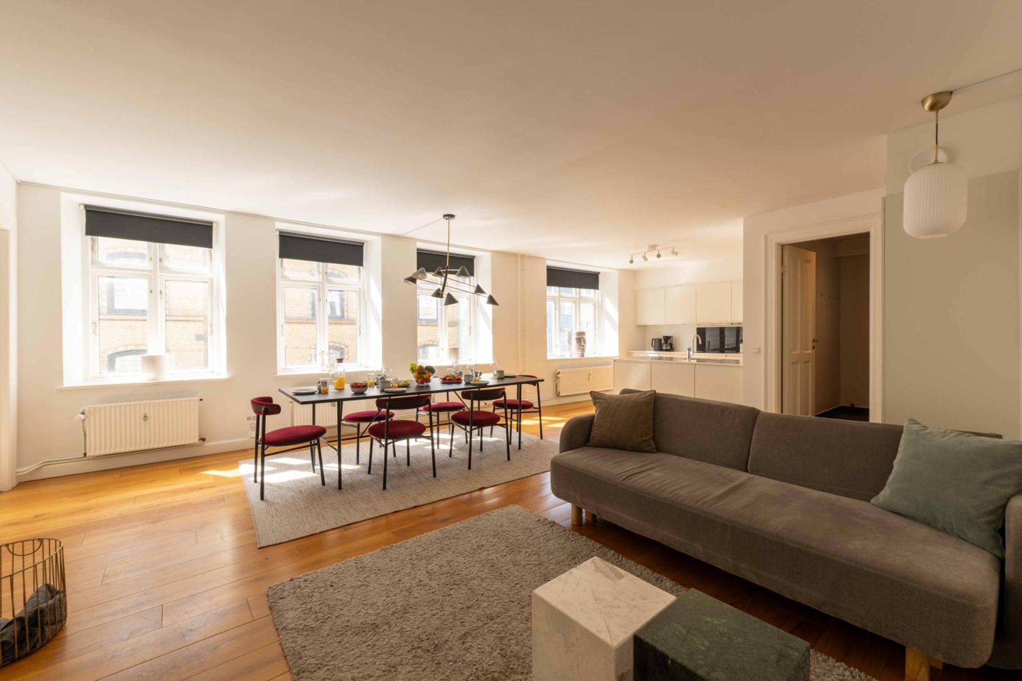 Perfect 3 Bedroom In The Heart Of Cph Apartment *