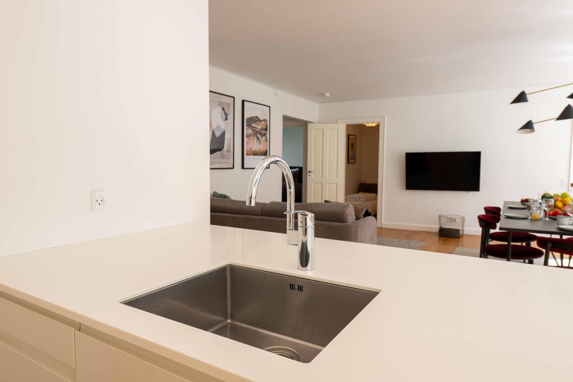 Perfect 3 Bedroom In The Heart Of Cph Apartment *