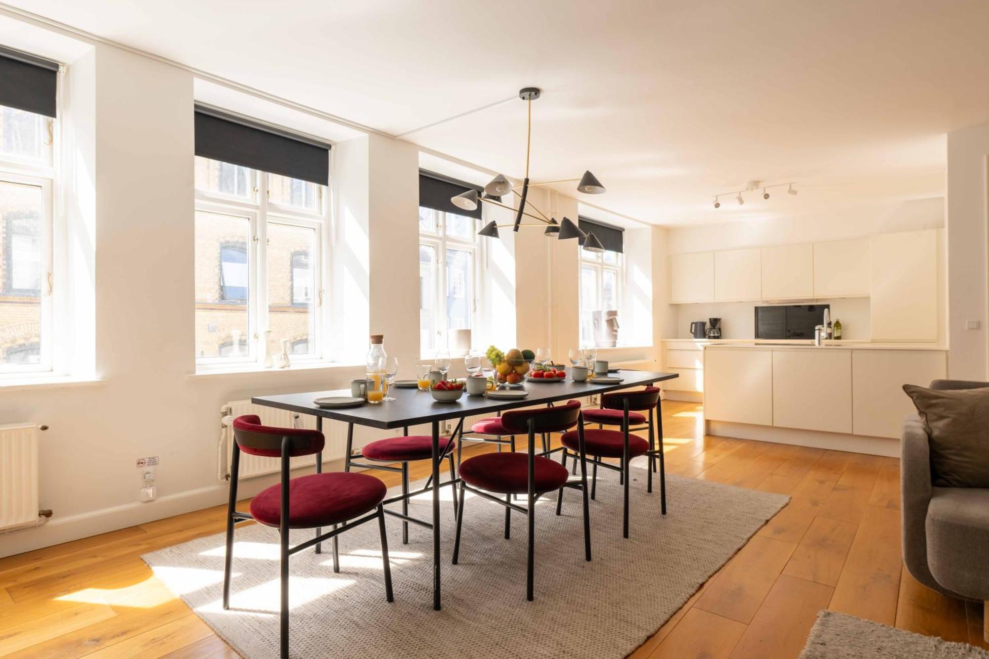 Perfect 3 Bedroom In The Heart Of Cph Appartement Kopenhagen
