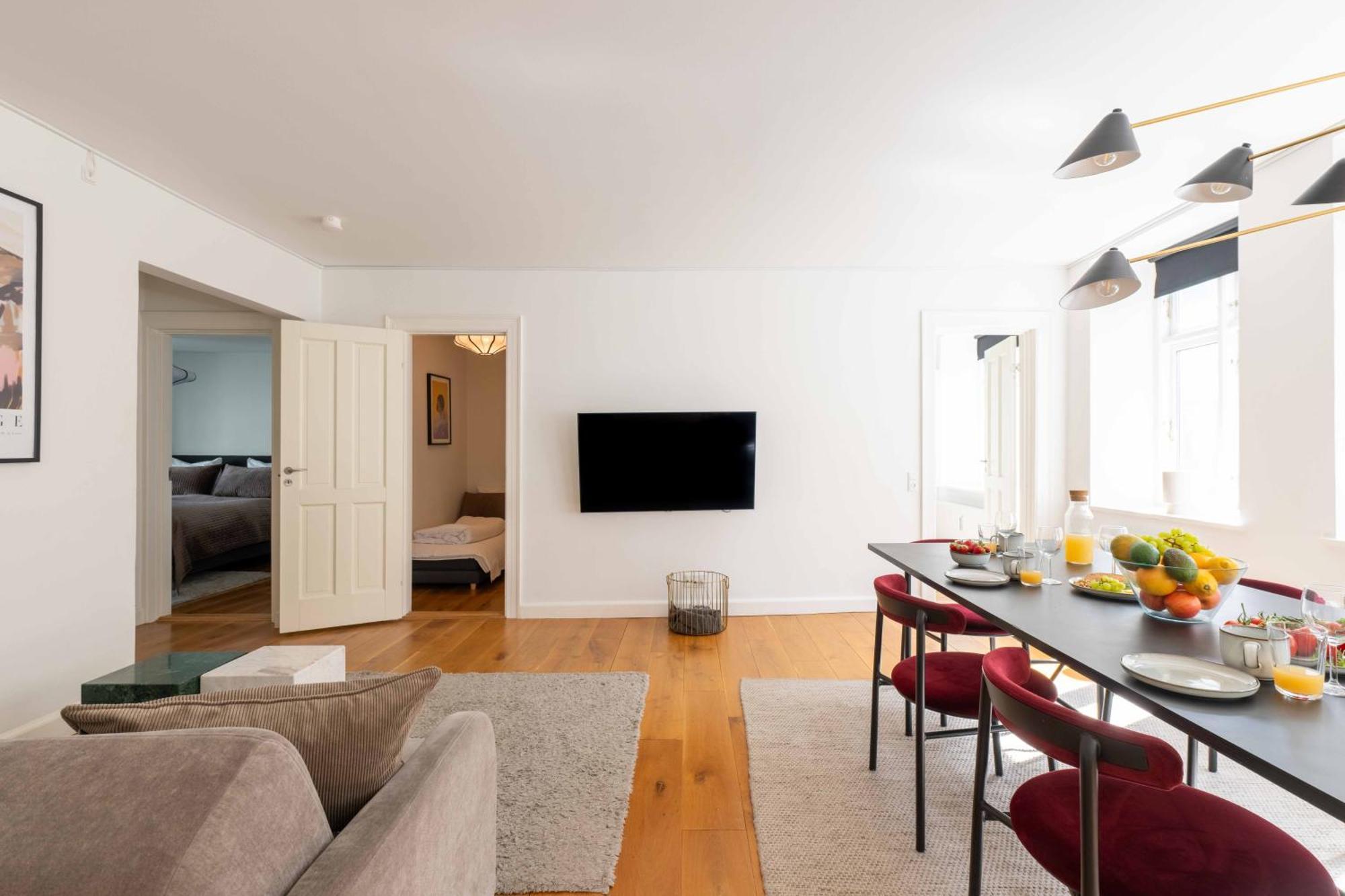 Appartement Perfect 3 Bedroom In The Heart Of Cph *
